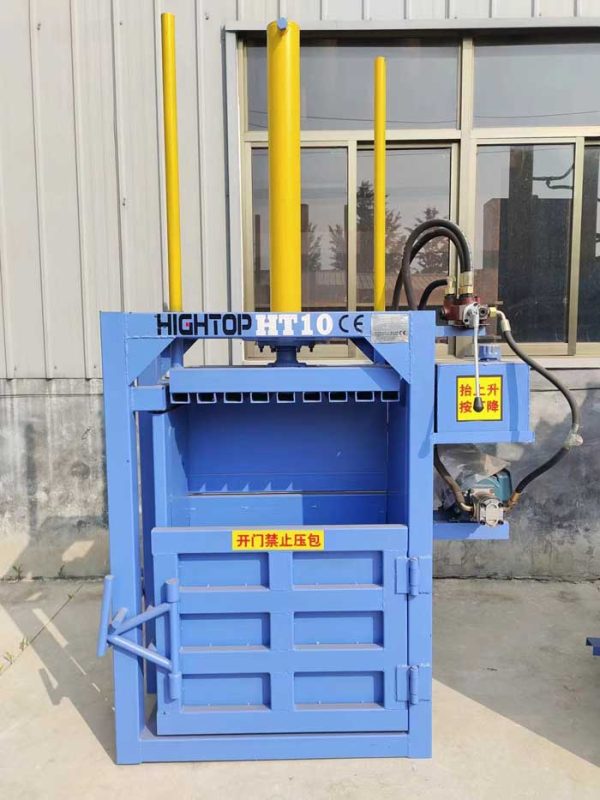 hurda balya makinesi dış görünüm 10 ton