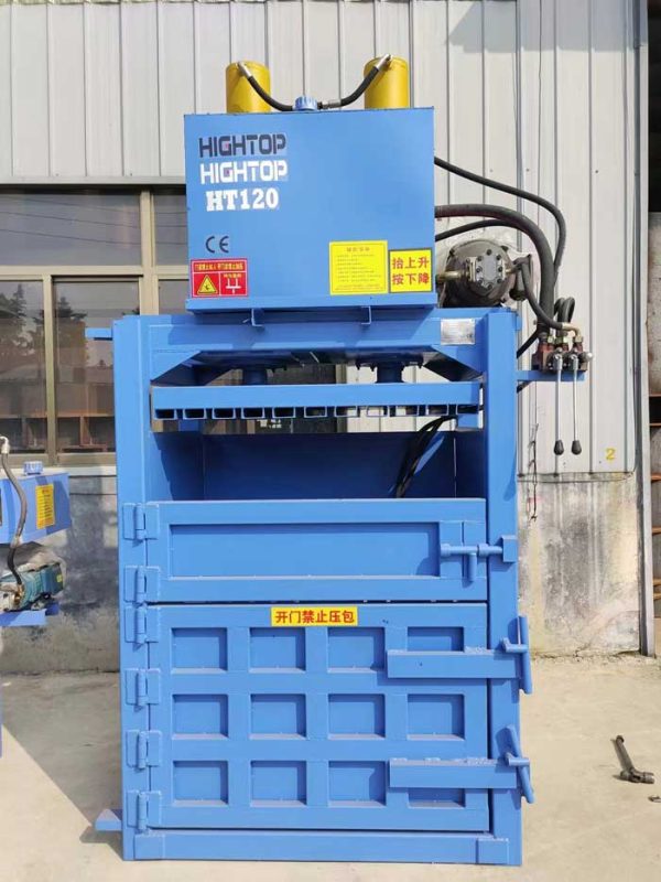 hurda balya makinesi dış görünüm 120 ton