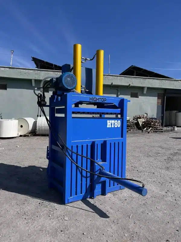 hurda balya makinesi dış görünüm 80 ton